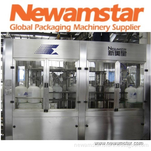 Rotary Barreled Water Filling Machine (TGF Series)